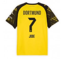 Borussia Dortmund Jobe Bellingham #7 Koszulka Podstawowa 2025-26 Krótki Rękaw